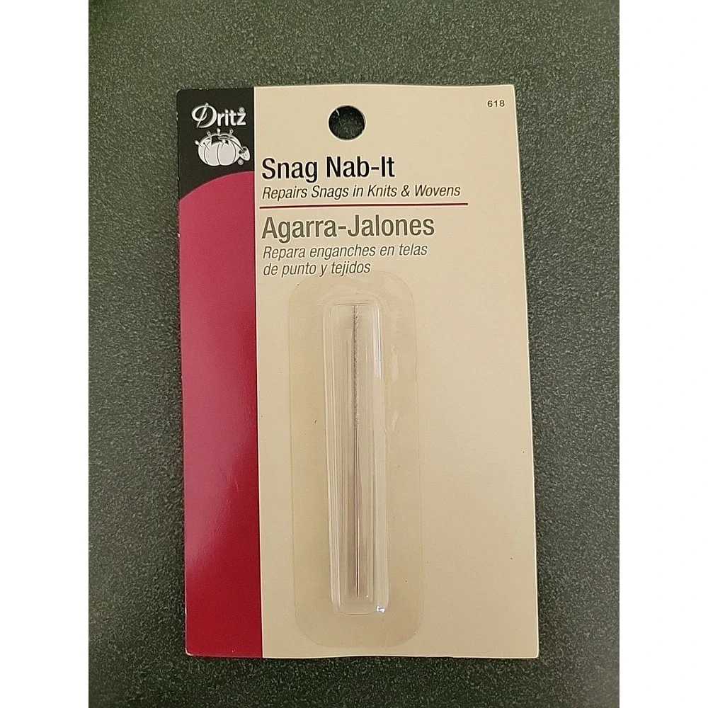 NEW Lot Dritz Knit Picker 26615 Snag Nab It 618 Combo Set Repair Snags